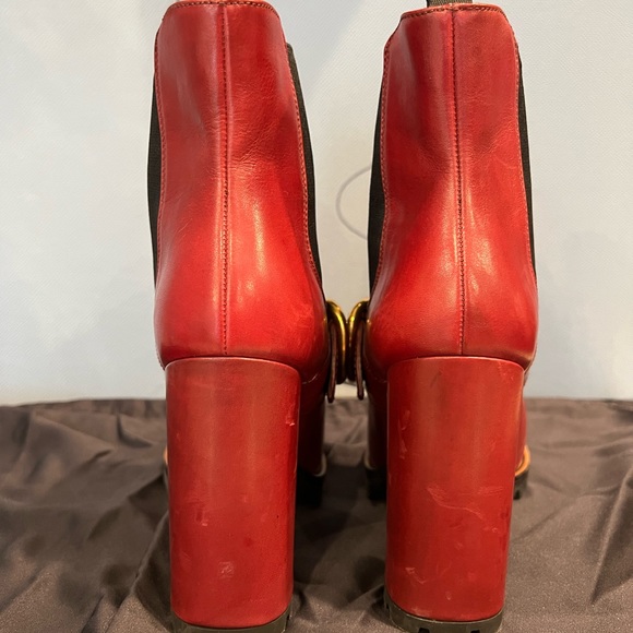 Prada high heel booties size 38. - Picture 6 of 12